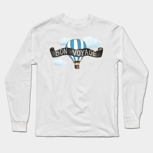 Bon voyage Long Sleeve T-Shirt